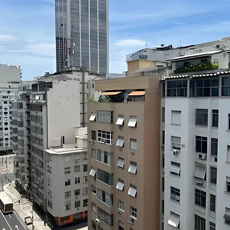 Apartamento Em Copacabana A 100 Metros Da Praia Rio de Janeiro Exterior photo