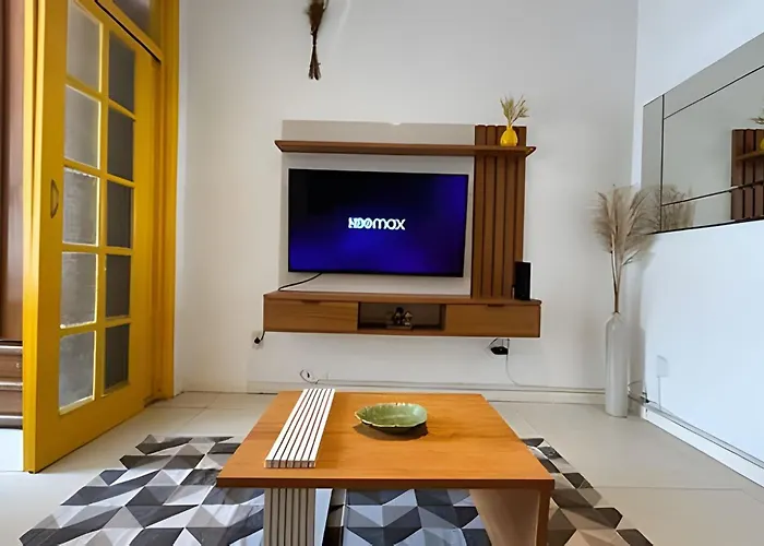 Apartamento Em Copacabana A 100 Metros Da Praia