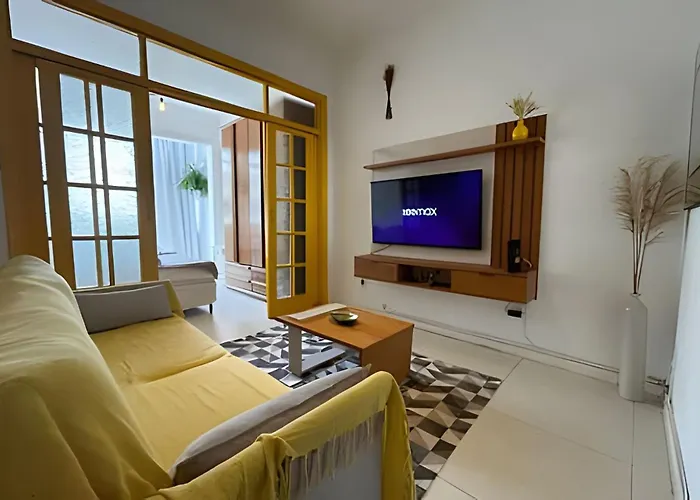 Apartamento Em Copacabana A 100 Metros Da Praia